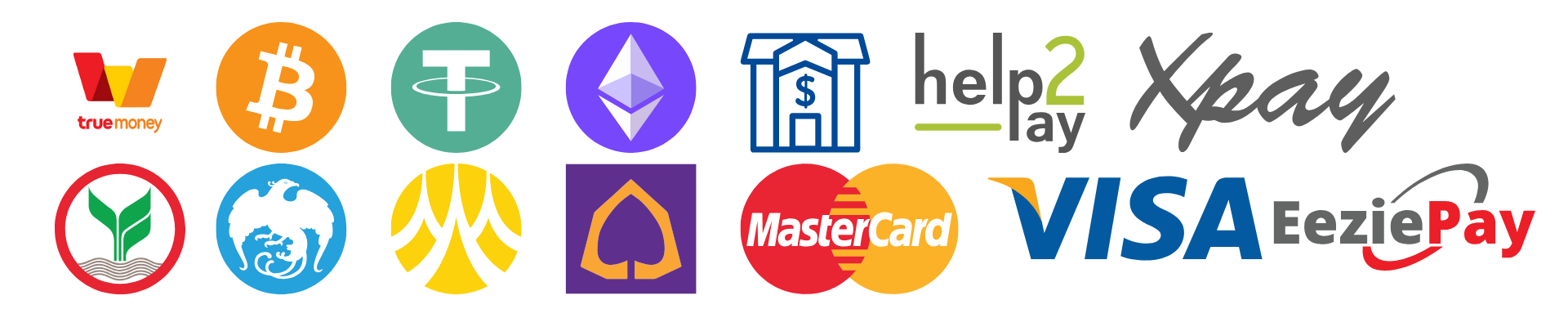 ช่องทางเติมเงิน