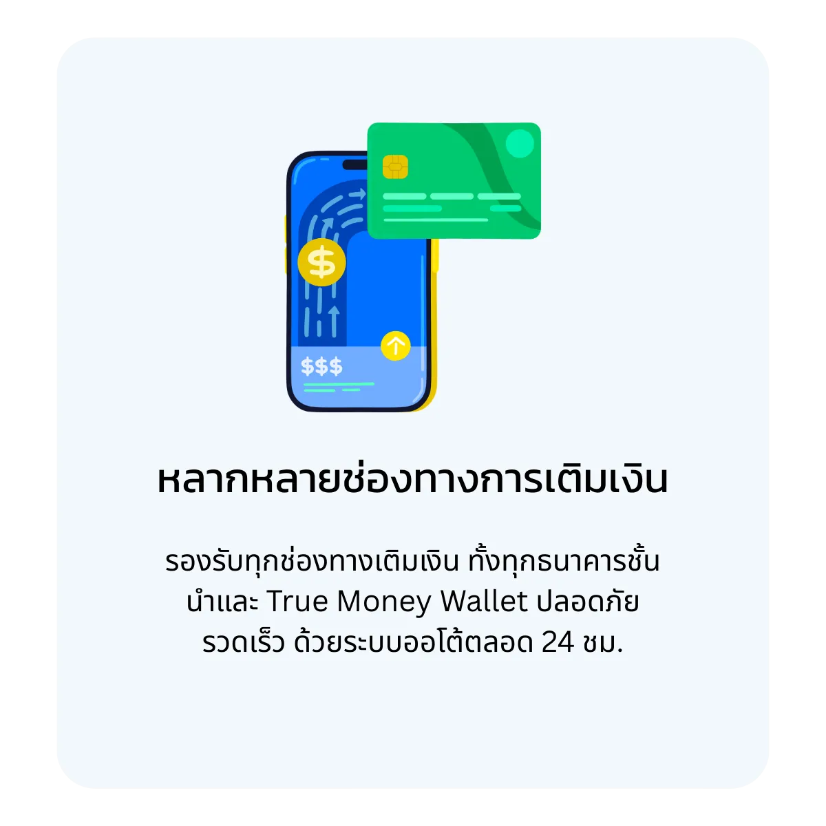 เติมเงิน Edaylotto