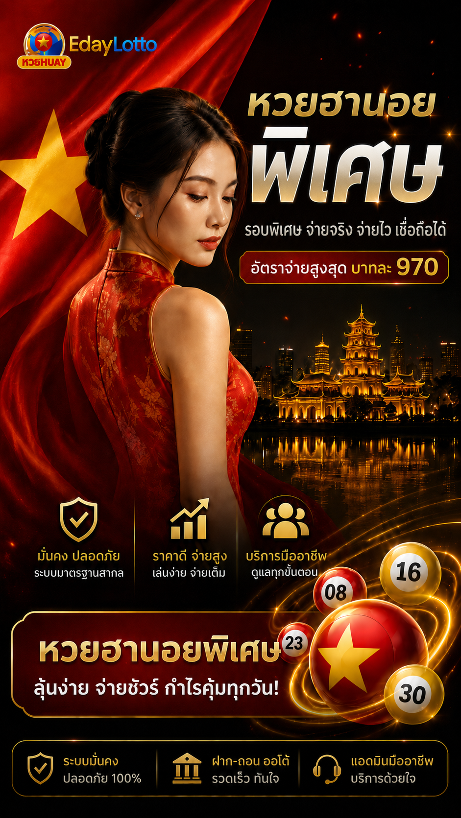 หวยฮานอยพิเศษ